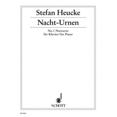 HEUCKE STEFAN - NIGHT-URNS OP. 32 - PIANO