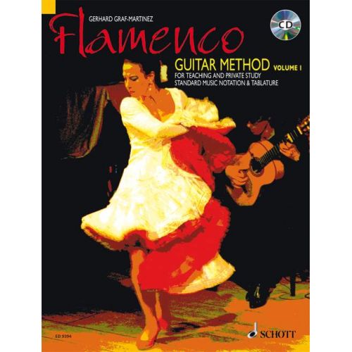 Graf-martinez Gerhard - Flamenco Guitar Method Vol. 1 - Guitar
