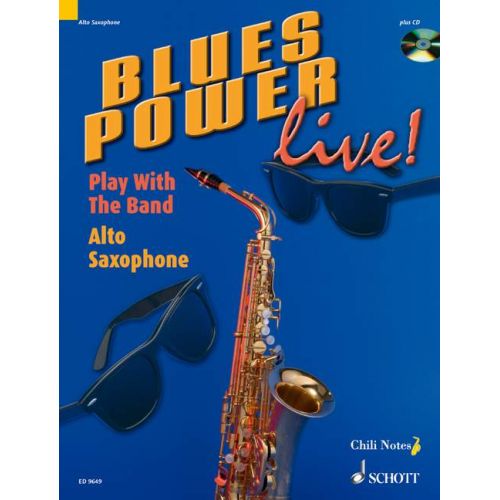  Dechert Gernot  - Blues Power Live! - Alto Saxophone
