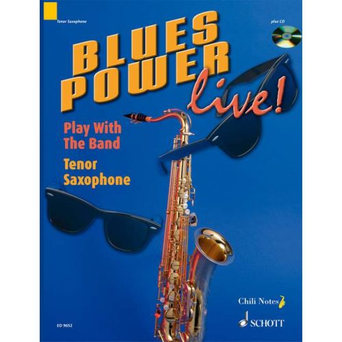  Dechert Gernot  - Blues Power Live! - Tenor Saxophone