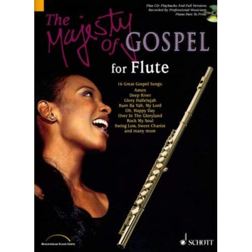 THE MAJESTY OF GOSPEL - FLUTE PIANO AD LIB.