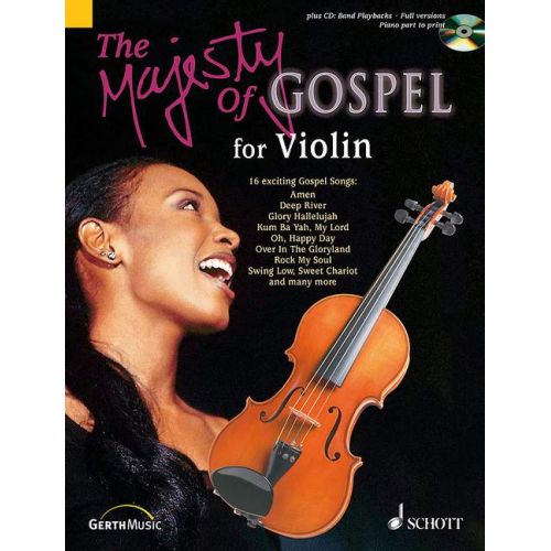 SCHOTT RIEGER JOCHEN - THE MAJESTY OF GOSPEL - VIOLIN