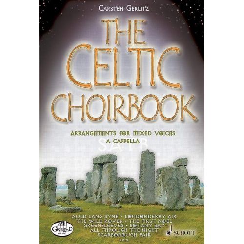  Gerlitz Carsten - The Celtic Choirbook - Mixed Choir