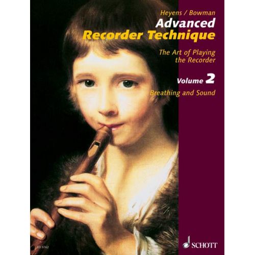 HEYENS GUDRUN - ADVANCED RECORDER TECHNIQUE VOL. 2 - TREBLE RECORDER