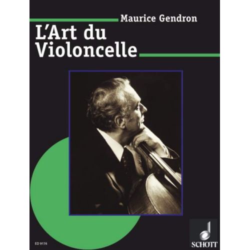 GENDRON MAURICE - L'ART DU VIOLONCELLE