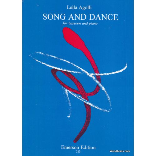 EMERSON AGOLLI LEILA - SONG AND DANCE - BASSON & PIANO