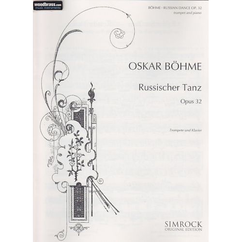 BOHME OSKAR - RUSSIAN DANCE OP.32 - TRUMPET AND PIANO