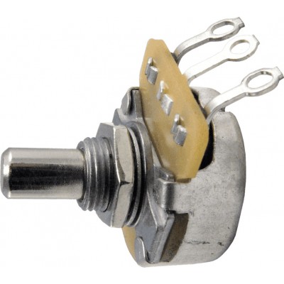Potentiometre 250K Axe Lisse Guitare
