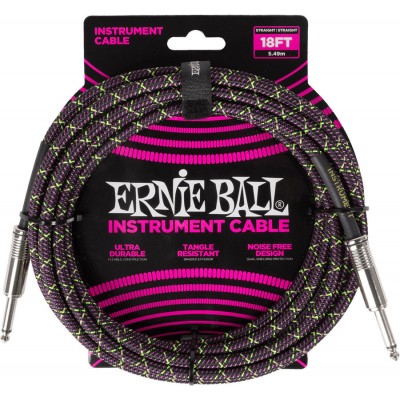 ERNIE BALL 5,5M PURPLE PYTHON