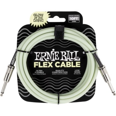 ERNIE BALL FLEX 3M PHOSPHORESCENT
