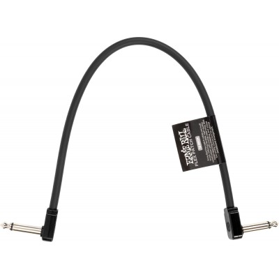 Cable Patch Flex 30CM - Noir