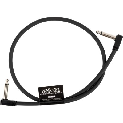 PATCH CABLE FLEX 60CM - BLACK