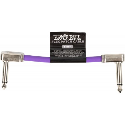 PATCH CABLE FLEX 7,5CM - PURPLE