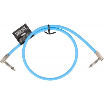 ERNIE BALL PATCH CABLE FLEX 60CM - BLUE