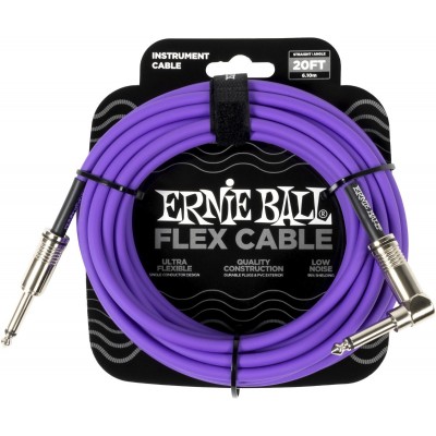 Flex Angled 6m Purple