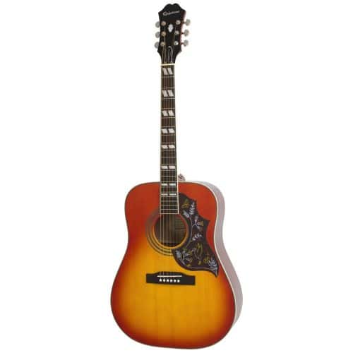 HUMMINGBIRD STUDIO FADED CHERRY SUNBURST