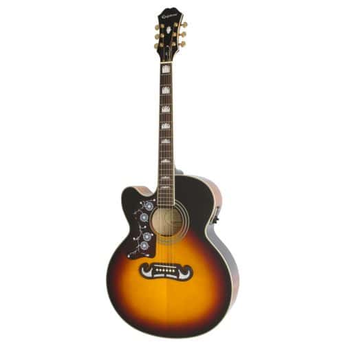 J-200 EC STUDIO AE VINTAGE SUNBURST LH