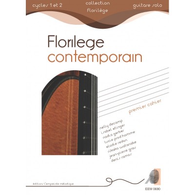 FLORILEGE CONTEMPORAIN - GUITARE 