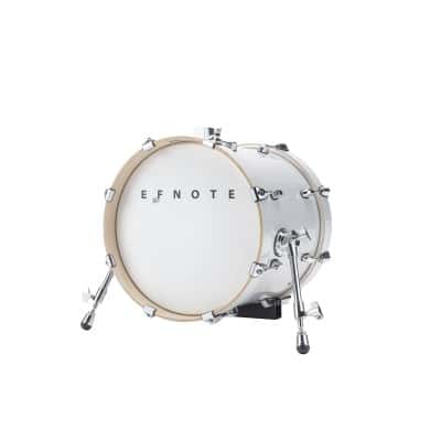 EFNOTE KICK DRUM 16" (WHITE SPARKLE)