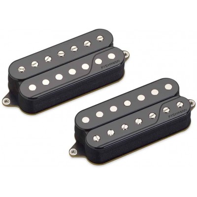 Fluence Open Core Classic Active Pickup Set 7-string Black
