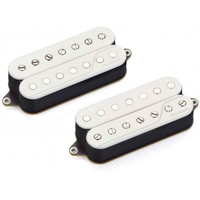 Fluence Open Core Classic Active Pickup Set 7-string White