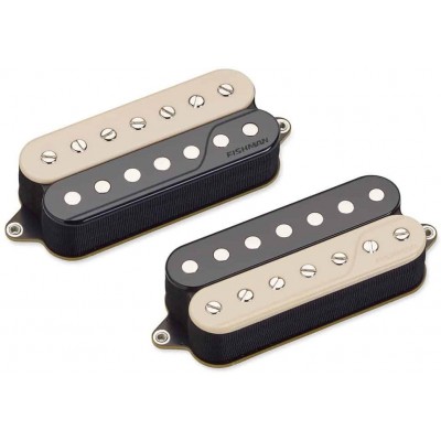 Fluence Open Core Classic Active Pickup Set 7-string Zebra