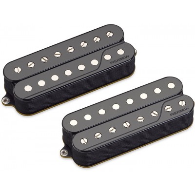 Fluence Open Core Classic Active Pickup Set 8-string Black