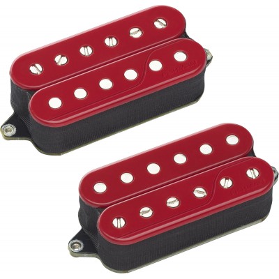 Fluence Classic OpenCore Active Set, 6-String, 3 Voices, Red