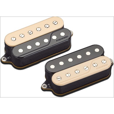 SET FLUENCE CLASSIC HUMBUCKER OPEN CORE ZEBRA