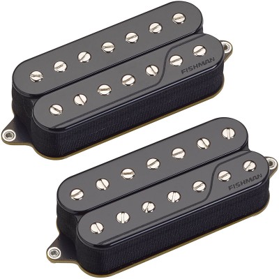 Fluence Signature Tim Henson Set 7-String Black