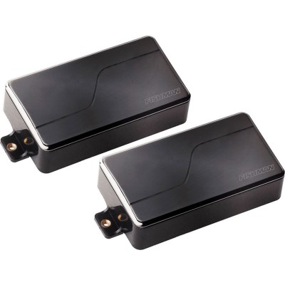 SET FLUENCE MODERN 6 STRINGS, 3 VOICES, NICKEL BLACK