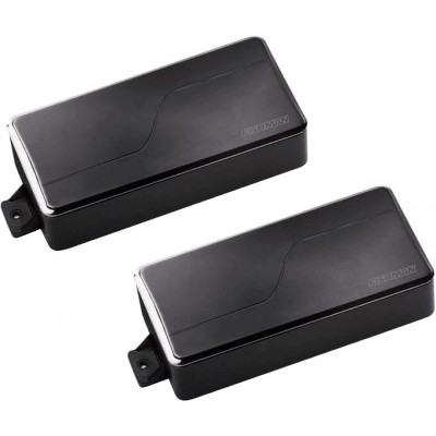 SET MICROS FLUENCE 7 CORDES MODERN BLACK NICKEL