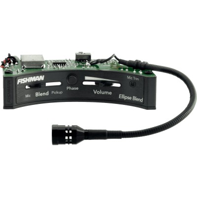 FISHMAN ELLIPSE MATRIX BLEND UNDERSADDLE PICKUP - B Stock