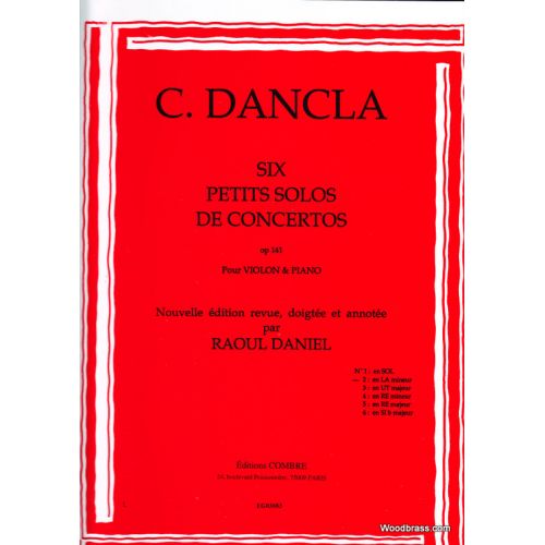 Dancla - Petit Solo N.2 Concerto Op.141 - Violon et Piano