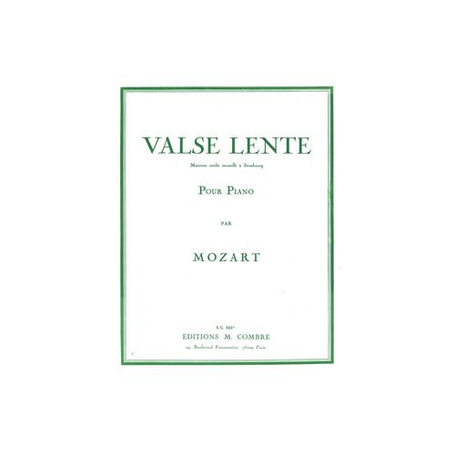 Mozart - Valse Lente - Piano