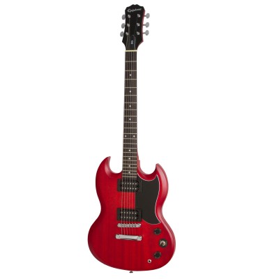 E1 SG SPECIAL SATIN VINTAGE WORN HERITAGE CHERRY