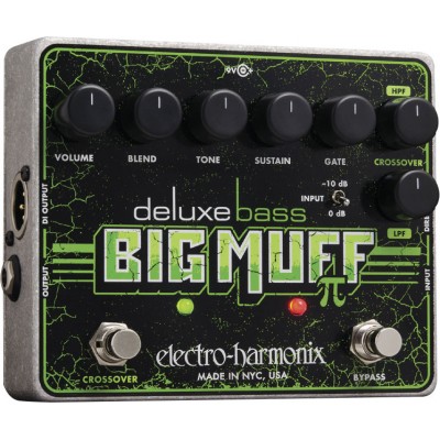 Electro Harmonix Deluxe Bass Big Muff Pi Distortion Sustainer