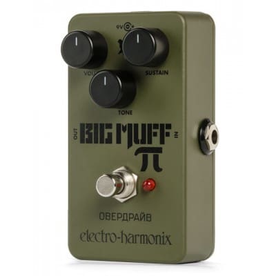 ELECTRO HARMONIX NANO GREEN RUSSIAN BIG MUFF