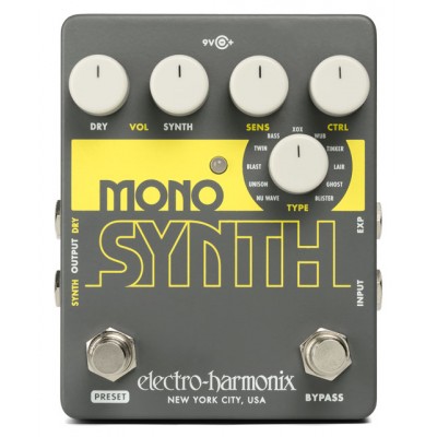 ELECTRO HARMONIX GUITAR MONO SYNTH