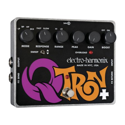Q-tron + Envelope Filter