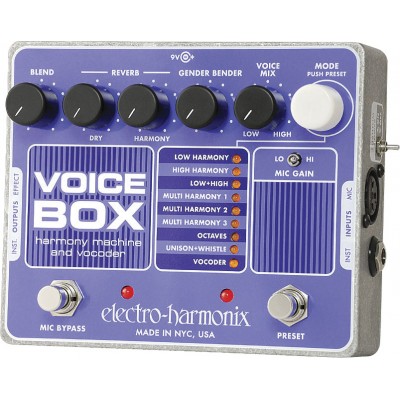 ELECTRO HARMONIX VOICE BOX L