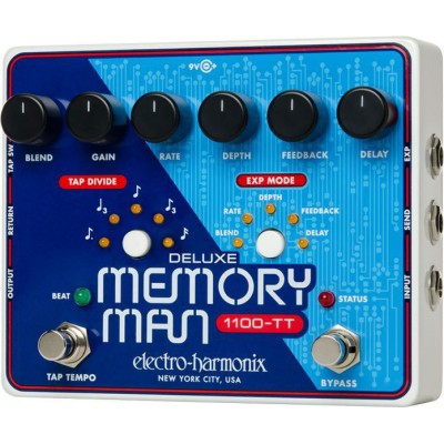 ELECTRO HARMONIX Deluxe Memory Man 110 W/TT