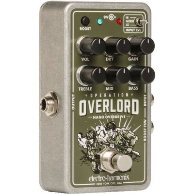 ELECTRO HARMONIX NANO OPERATION OVERLORD