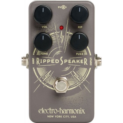 RIPPED SPEAKER
