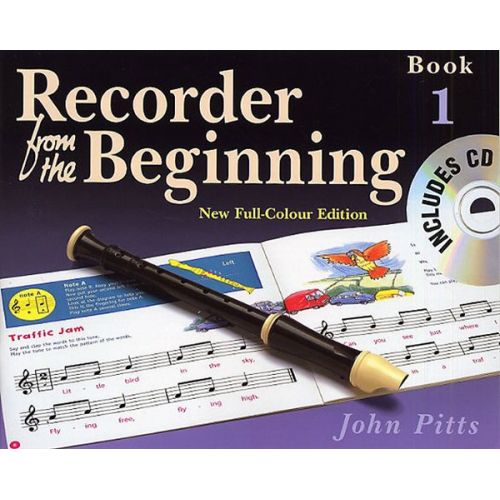 PITTS JOHN - RECORDER FROM THE BEGINNING - PUPIL'S BOOK BK. 1 - RECORDER
