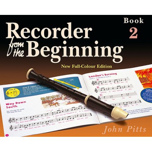 MUSIC SALES PITTS JOHN - RECORDER FROM THE BEGINNING - PUPILS EDITION BK. 2 - RECORDER