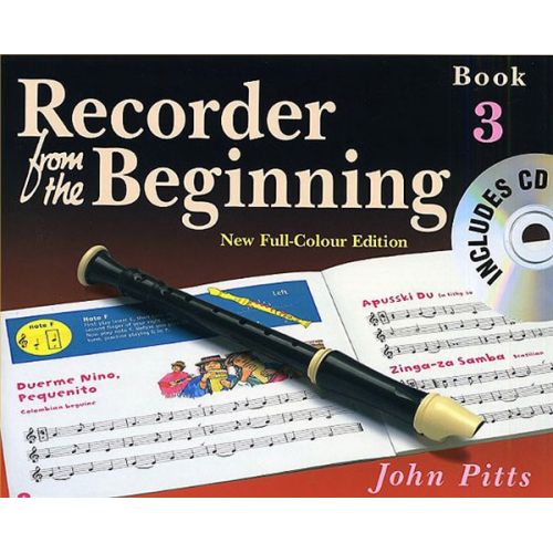 PITTS JOHN - RECORDER FROM THE BEGINNING - PUPILS BOOK BK. 3 - DESCANT RECORDER