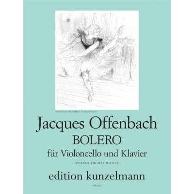  Offenbach J. - Bolero - Violoncelle and Piano