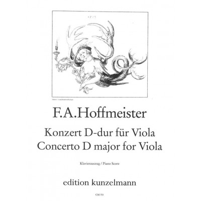  Hoffmeister F.a. - Viola Concerto D Major - Alto and Piano