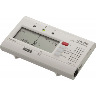 KORG TUNERS TRADITIONAL CHROMATIC ACCORDS, 1 INPUT 1 OUTPUT